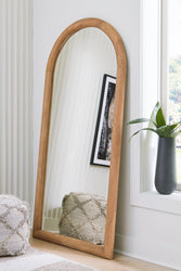 Dairville Brown Floor Mirror - A8010323 - Bien Home Furniture & Electronics