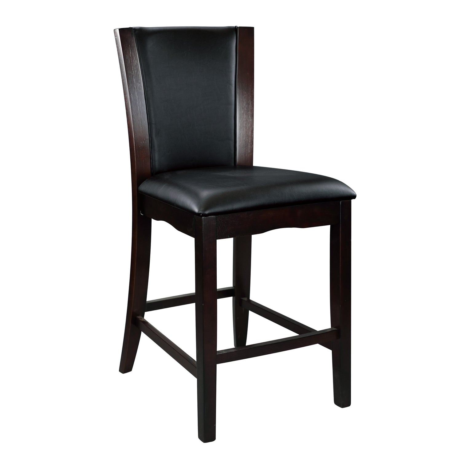 Daisy Dark Brown 710-36RD48*5 5pc Set (TB+4S) - 710-36RD48*5 - Bien Home Furniture &amp; Electronics