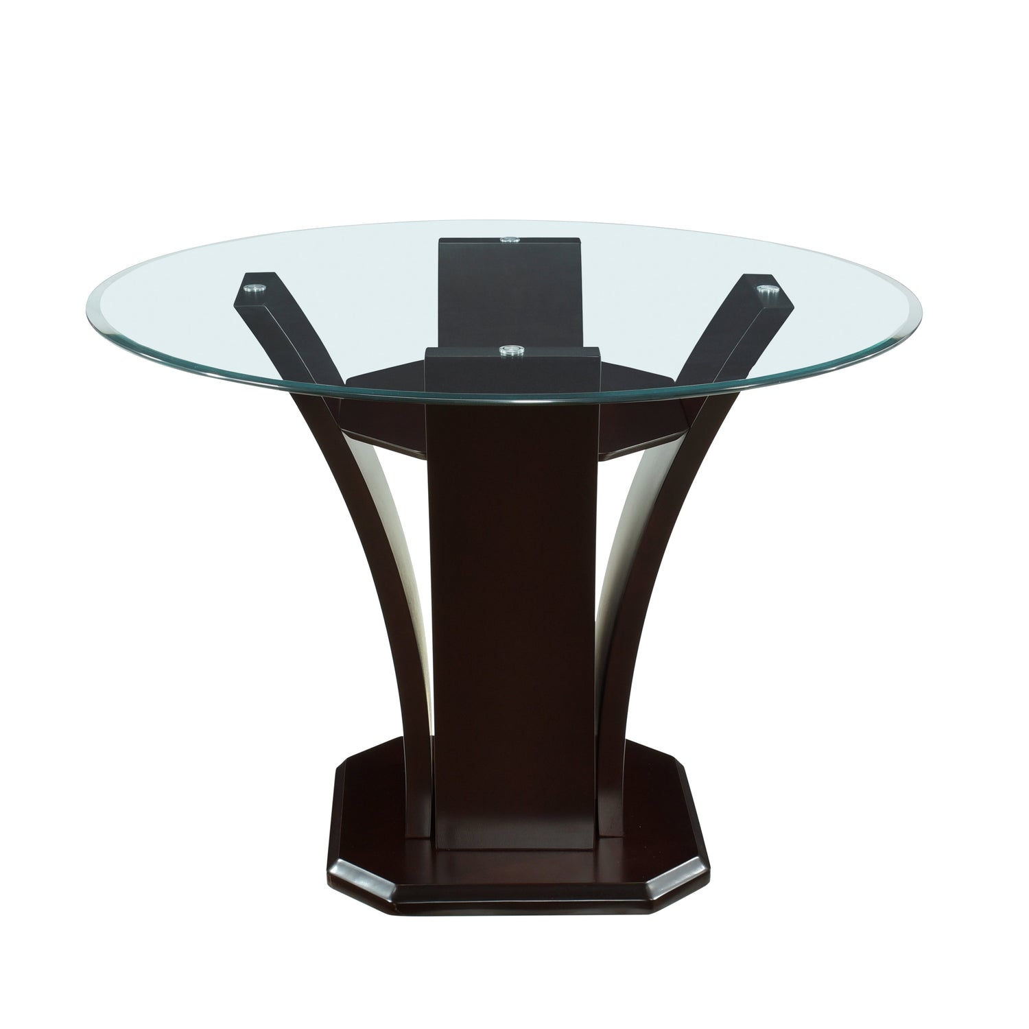 Daisy Dark Brown 710-36RD48*5W 5pc Set (TB+4S) - 710-36RD48*5W - Bien Home Furniture &amp; Electronics
