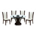 Daisy Dark Brown 710-48*5WS 5pc Set (TB+4S) - 710-48*5WS - Bien Home Furniture & Electronics