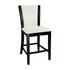 Daisy White Counter Height Chair, Set of 2 - 710-24W - Bien Home Furniture & Electronics