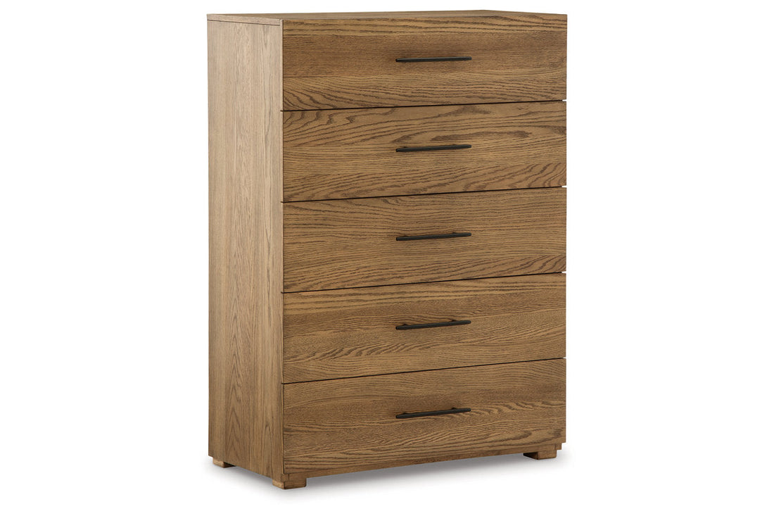 Dakmore Brown Chest of Drawers - B783-46 - Bien Home Furniture &amp; Electronics