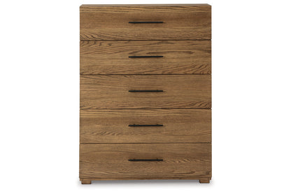 Dakmore Brown Chest of Drawers - B783-46 - Bien Home Furniture &amp; Electronics