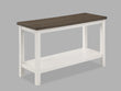 Dakota Chalk White Sofa Table - 3713CG-05 - Bien Home Furniture & Electronics