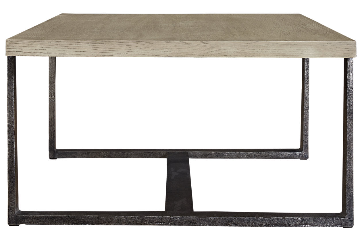 Dalenville Gray Coffee Table - T965-1 - Bien Home Furniture &amp; Electronics