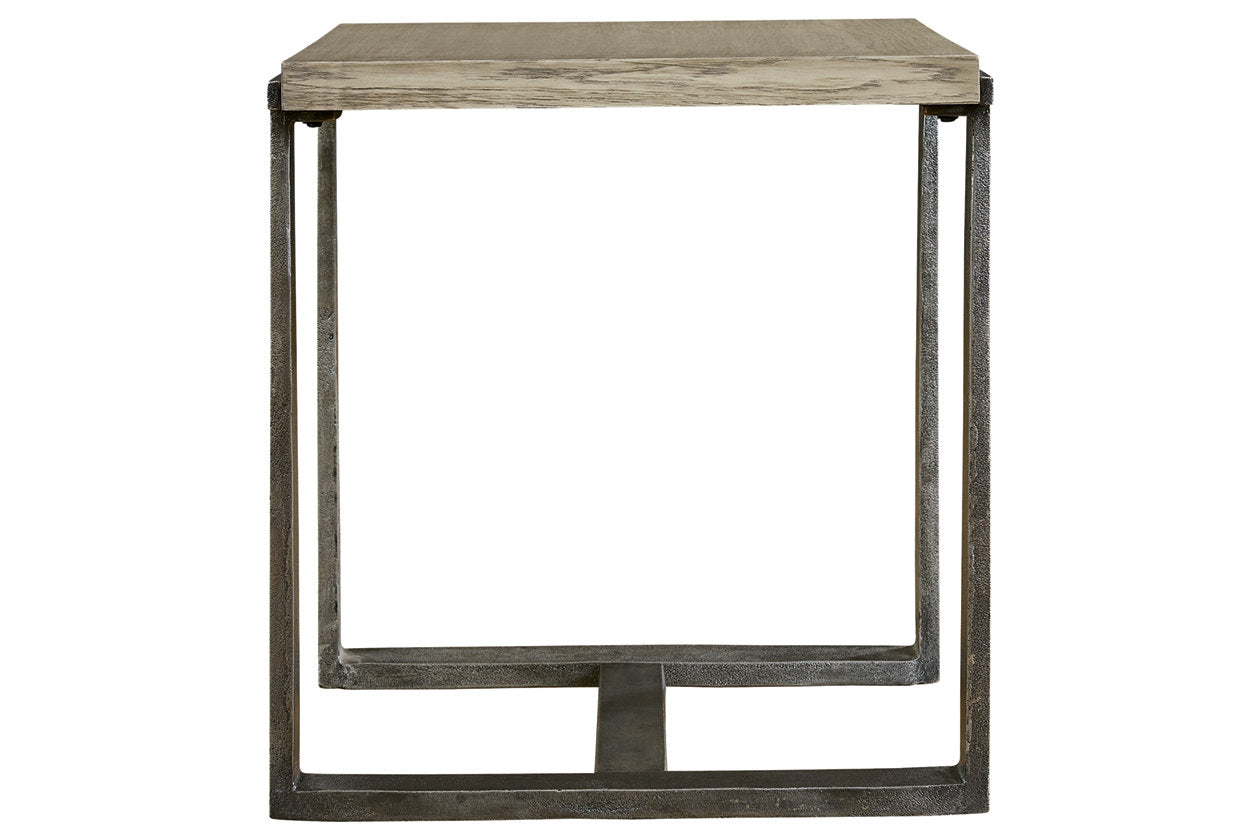 Dalenville Gray End Table - T965-3 - Bien Home Furniture &amp; Electronics