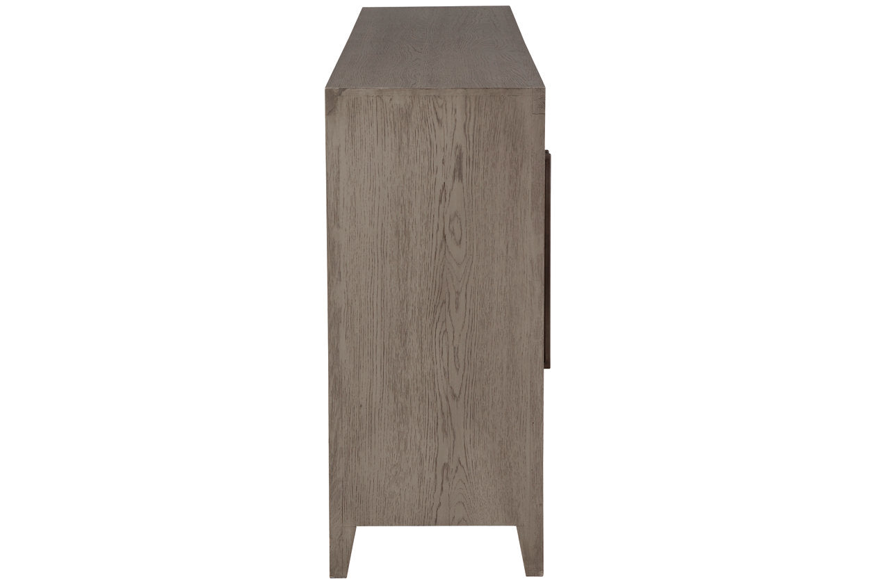 Dalenville Warm Gray Accent Cabinet - A4000421 - Bien Home Furniture &amp; Electronics