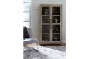 Dalenville Warm Gray Accent Cabinet - A4000422 - Bien Home Furniture & Electronics