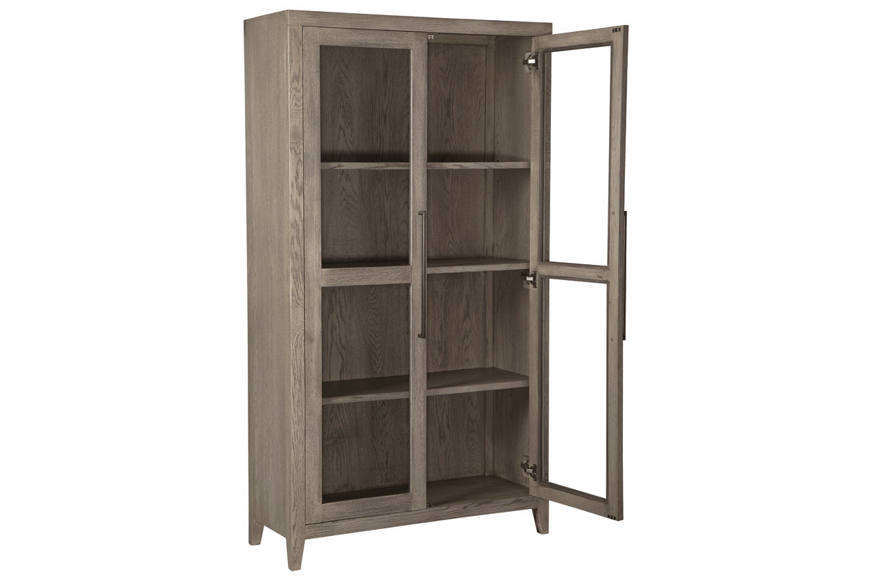 Dalenville Warm Gray Accent Cabinet - A4000422 - Bien Home Furniture &amp; Electronics