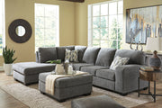 Dalhart Charcoal LAF Sectional - SET | 8570316 | 8570367 - Bien Home Furniture & Electronics