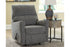 Dalhart Charcoal Recliner - 8570325 - Bien Home Furniture & Electronics