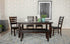 Dalila Dining Room Set Cappuccino/Black - 102721-S6 - Bien Home Furniture & Electronics