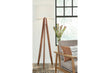 Dallson Brown Floor Lamp - L329011 - Bien Home Furniture & Electronics