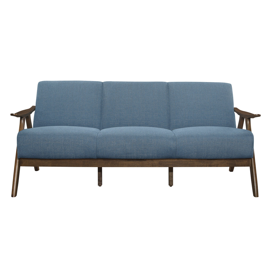 Damala Blue Sofa - 1138BU-3 - Bien Home Furniture &amp; Electronics