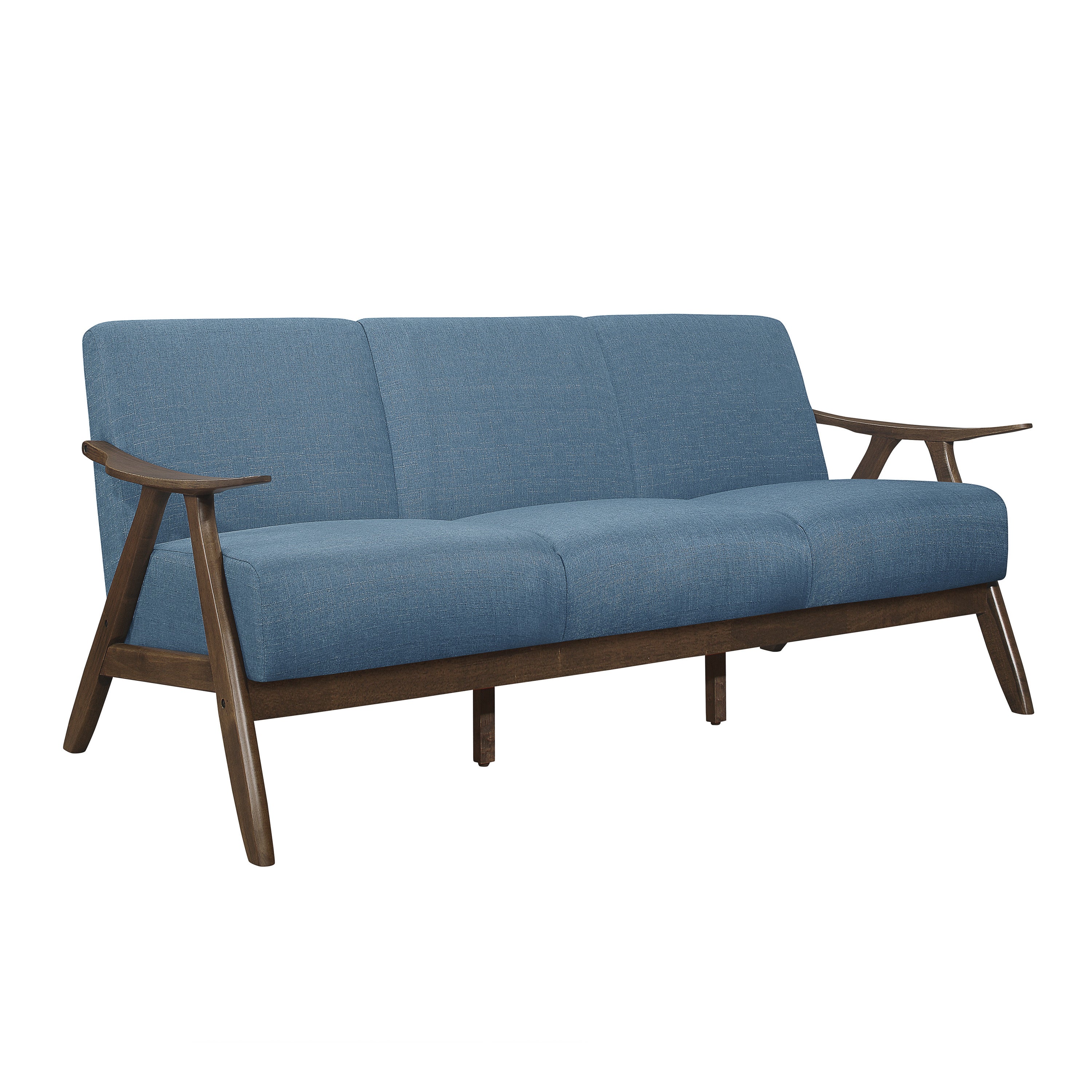 Damala Blue Sofa - 1138BU-3 - Bien Home Furniture &amp; Electronics