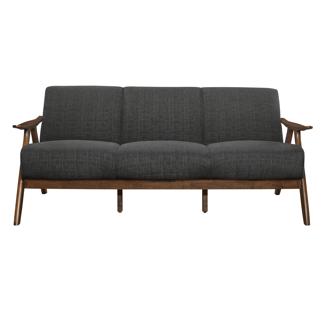 Damala Dark Gray Sofa - 1138DG-3 - Bien Home Furniture &amp; Electronics