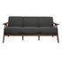 Damala Dark Gray Sofa - 1138DG-3 - Bien Home Furniture & Electronics