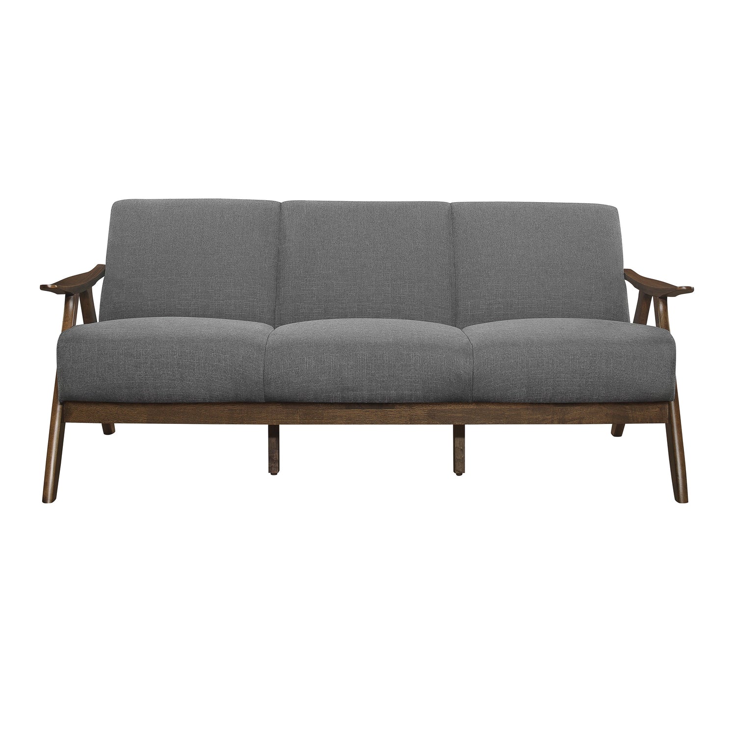 Damala Gray Sofa - 1138GY-3 - Bien Home Furniture &amp; Electronics