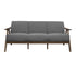 Damala Gray Sofa - 1138GY-3 - Bien Home Furniture & Electronics