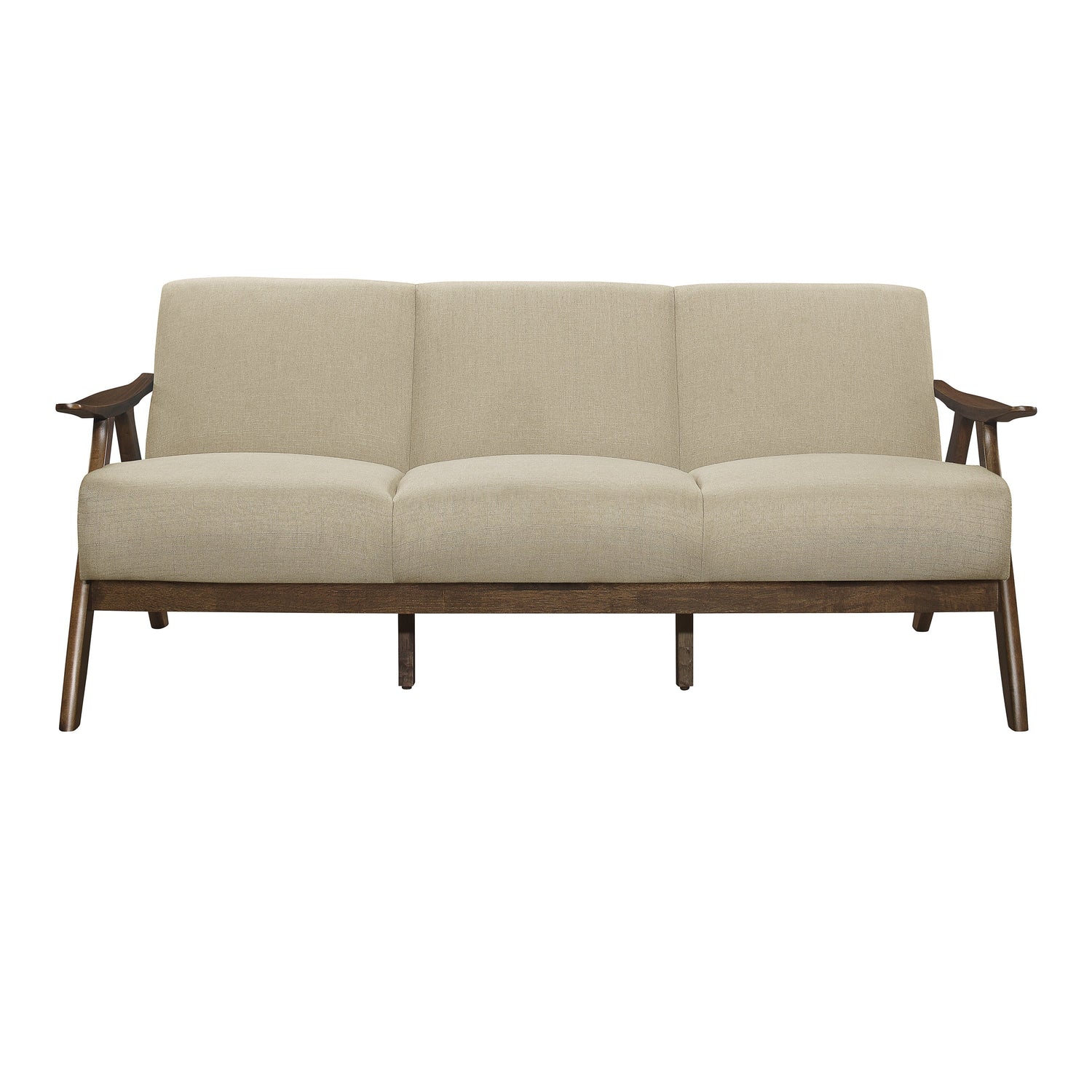 Damala Light Brown Sofa - 1138BR-3 - Bien Home Furniture &amp; Electronics