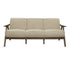 Damala Light Brown Sofa - 1138BR-3 - Bien Home Furniture & Electronics
