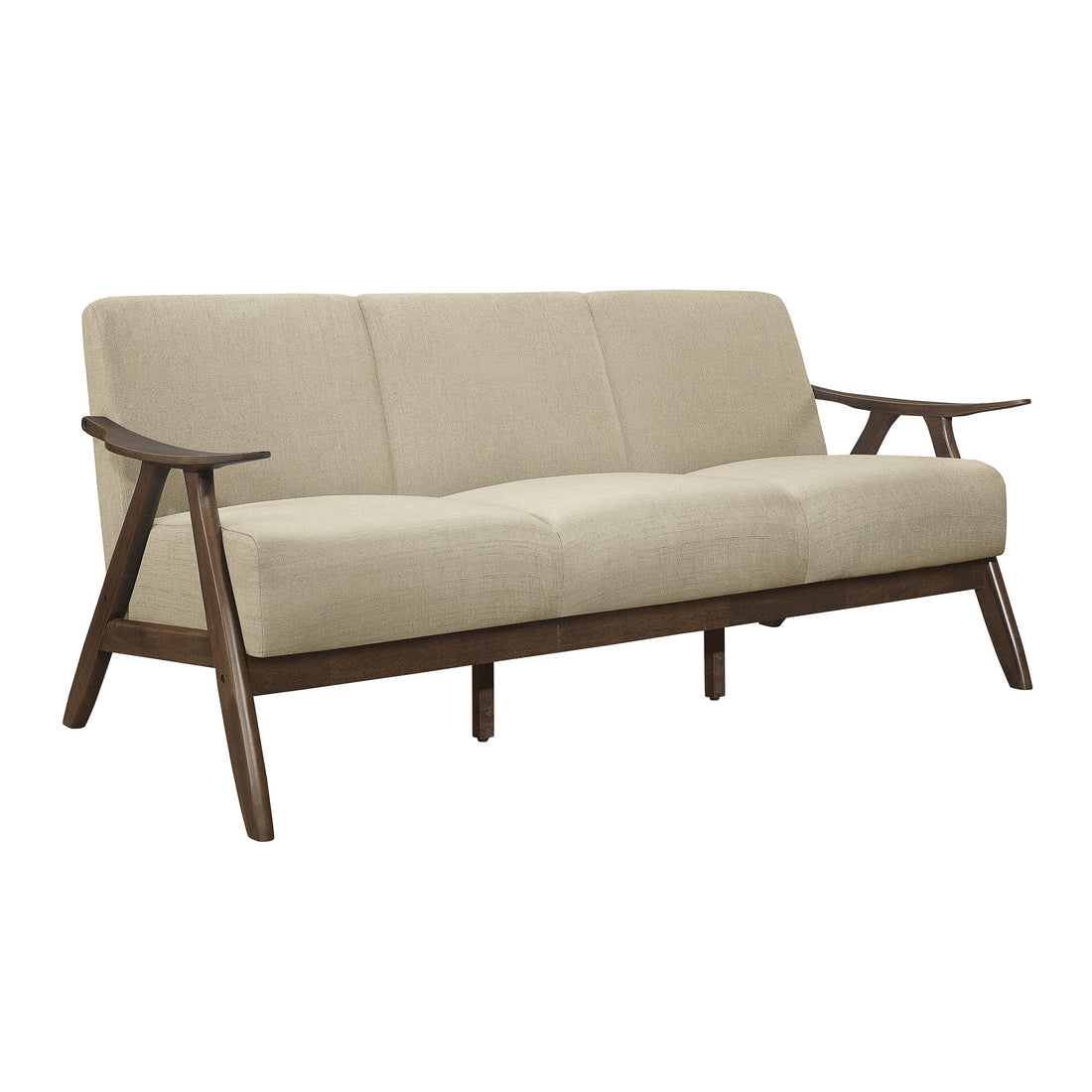 Damala Light Brown Sofa - 1138BR-3 - Bien Home Furniture &amp; Electronics