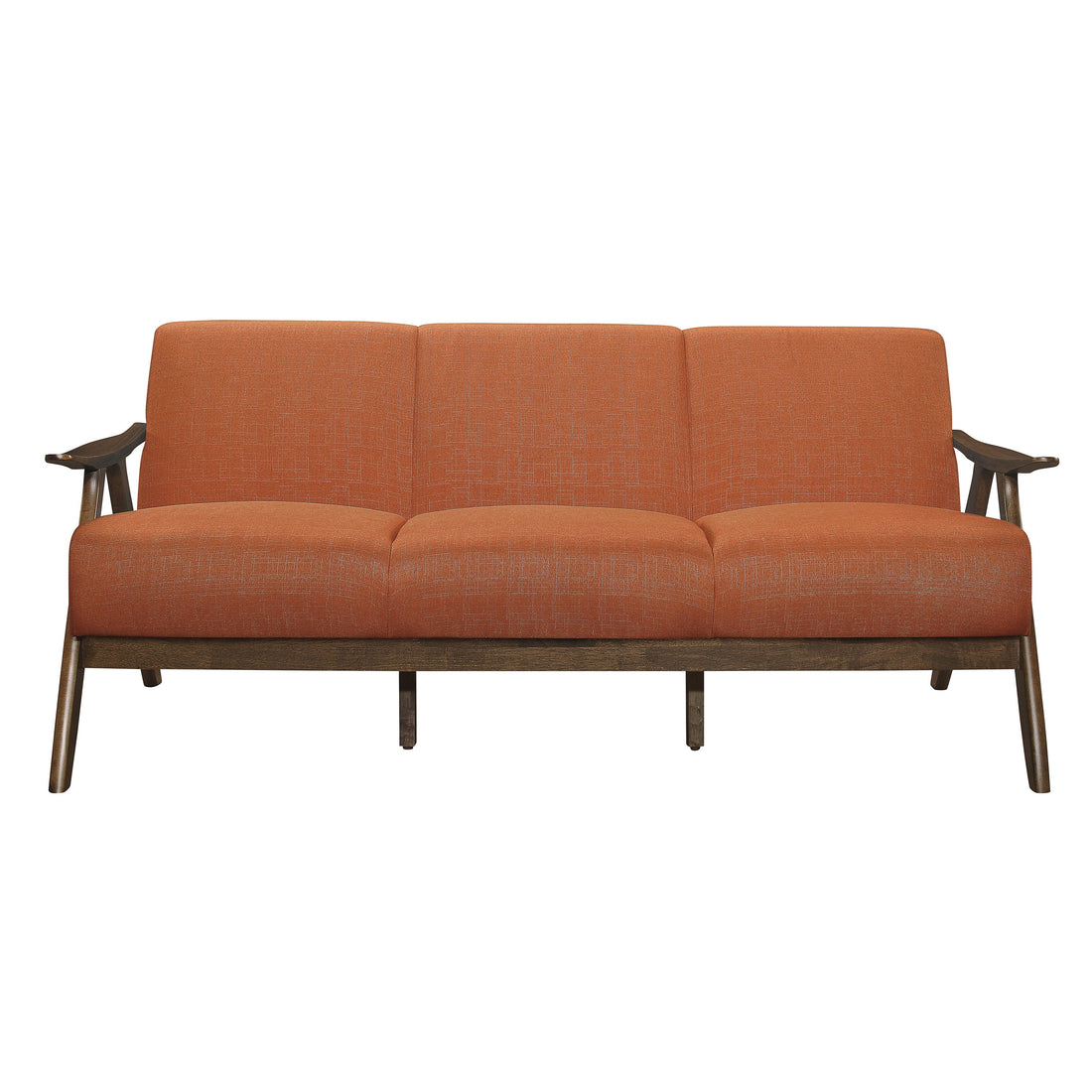 Damala Orange Sofa - 1138RN-3 - Bien Home Furniture &amp; Electronics