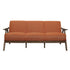 Damala Orange Sofa - 1138RN-3 - Bien Home Furniture & Electronics