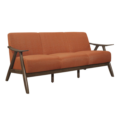 Damala Orange Sofa - 1138RN-3 - Bien Home Furniture &amp; Electronics