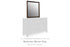 Danabrin Brown Bedroom Mirror (Mirror Only) - B685-36 - Bien Home Furniture & Electronics