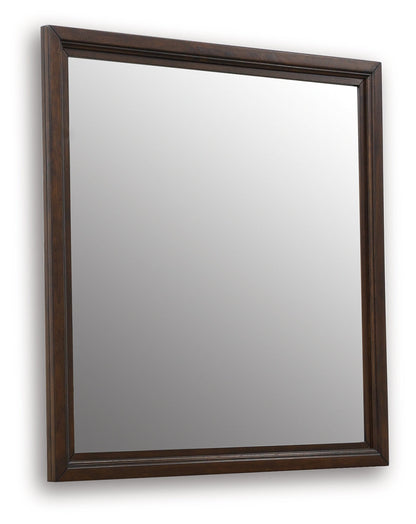 Danabrin Brown Bedroom Mirror (Mirror Only) - B685-36 - Bien Home Furniture &amp; Electronics