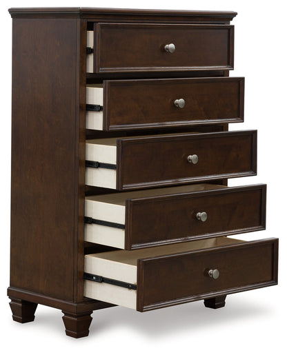 Danabrin Brown Chest of Drawers - B685-46 - Bien Home Furniture &amp; Electronics