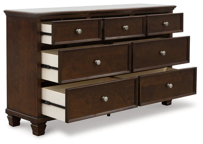 Danabrin Brown Dresser - B685-31 - Bien Home Furniture &amp; Electronics