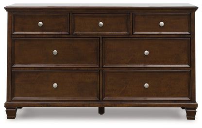 Danabrin Brown Dresser - B685-31 - Bien Home Furniture &amp; Electronics