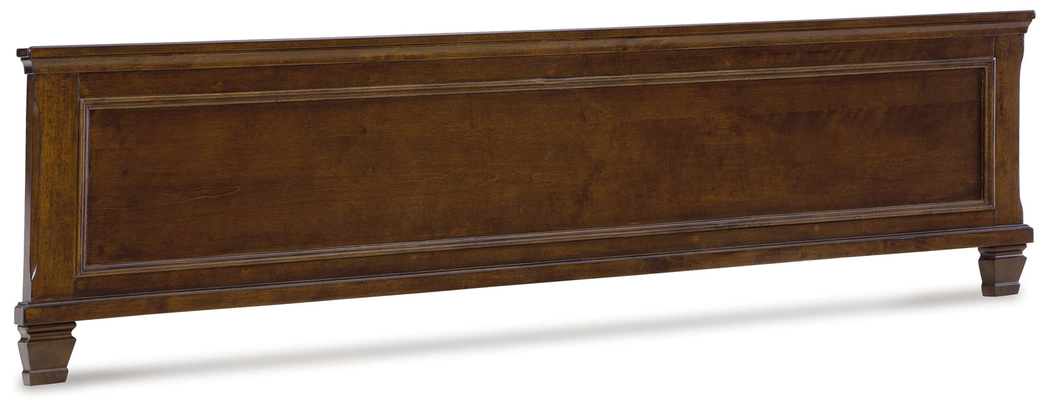 Danabrin Brown King/California King Panel Footboard - B685-56 - Bien Home Furniture &amp; Electronics