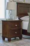 Danabrin Brown Nightstand - B685-92 - Bien Home Furniture & Electronics