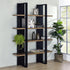 Danbrook Bookcase with 4 Full-length Shelves - 882036 - Bien Home Furniture & Electronics