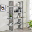 Danbrook Bookcase with 4 Full-length Shelves - 882037 - Bien Home Furniture & Electronics