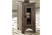 Danell Ridge Brown Chairside End Table - T446-7 - Bien Home Furniture & Electronics