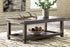 Danell Ridge Brown Coffee Table - T446-1 - Bien Home Furniture & Electronics
