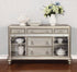Danette 5-Drawer Dining Server Metallic Platinum - 106475 - Bien Home Furniture & Electronics