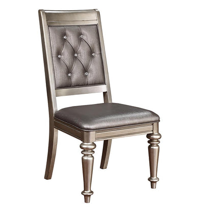 Danette Metallic Open Back Side Chairs, Set of 2 - 106472 - Bien Home Furniture &amp; Electronics