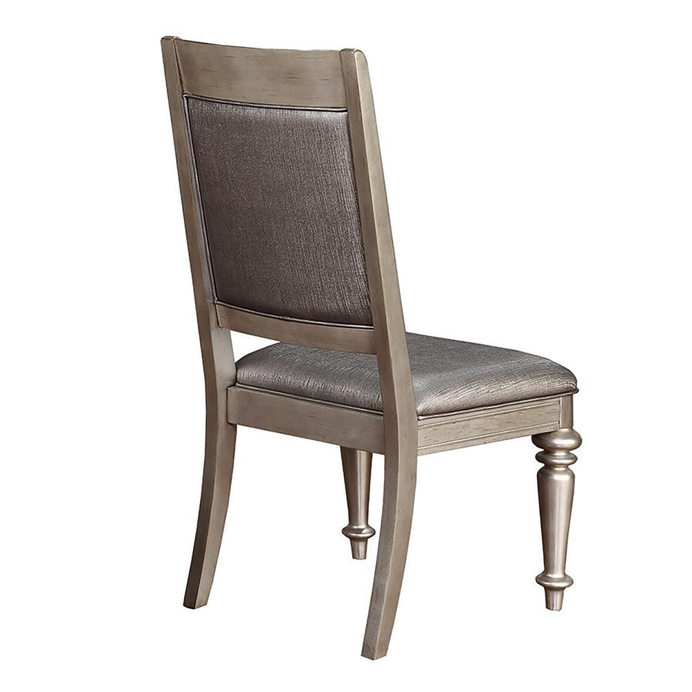 Danette Metallic Open Back Side Chairs, Set of 2 - 106472 - Bien Home Furniture &amp; Electronics