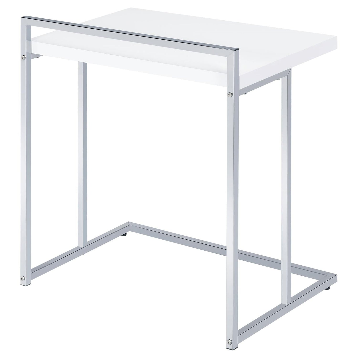 Dani Rectangular Snack Table with Metal Base - 936118 - Bien Home Furniture &amp; Electronics