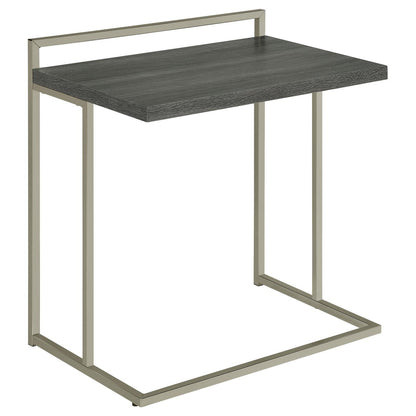 Dani Rectangular Snack Table with Metal Base - 936120 - Bien Home Furniture &amp; Electronics