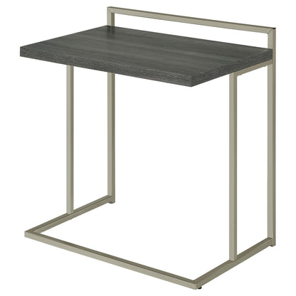 Dani Rectangular Snack Table with Metal Base - 936120 - Bien Home Furniture &amp; Electronics