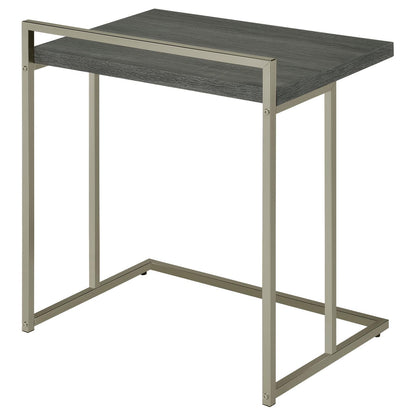 Dani Rectangular Snack Table with Metal Base - 936120 - Bien Home Furniture &amp; Electronics