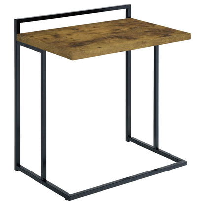 Dani Rectangular Snack Table with Metal Base - 936122 - Bien Home Furniture &amp; Electronics