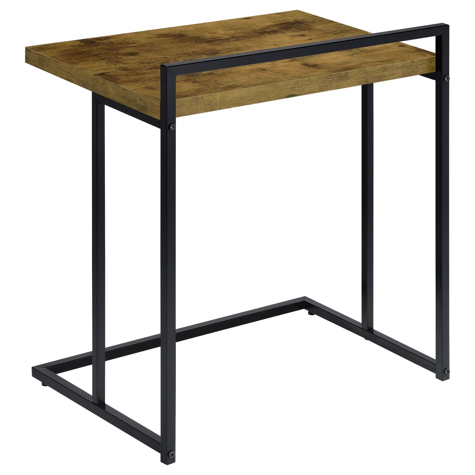 Dani Rectangular Snack Table with Metal Base - 936122 - Bien Home Furniture &amp; Electronics