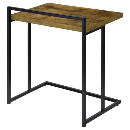 Dani Rectangular Snack Table with Metal Base - 936122 - Bien Home Furniture &amp; Electronics